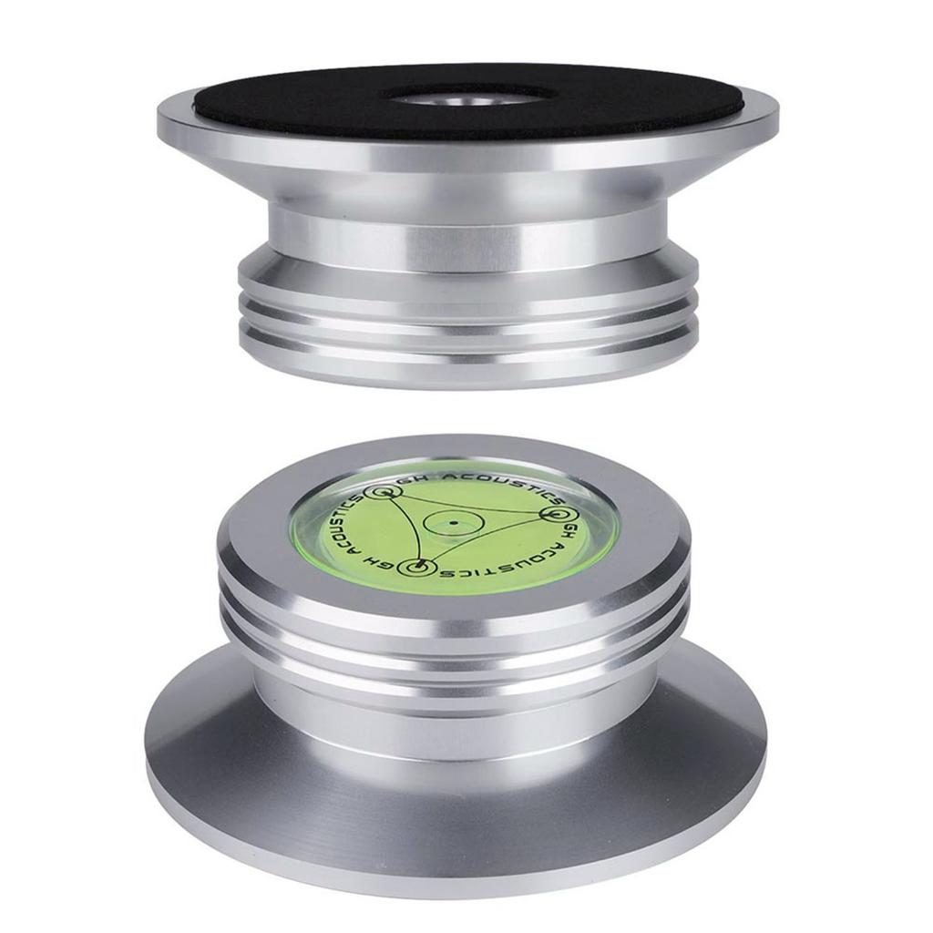 NEW Black Record Weight Clamp LP Vinyl Turntables Metal Disc Stabilizer