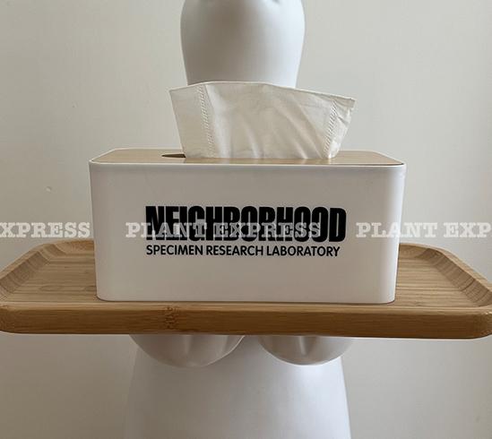 

Wooden Tissue Box Office Desktop Tissue Storage Box Art Kitchen Organizer House Accessories Interior Home Box for Handkerchiefs