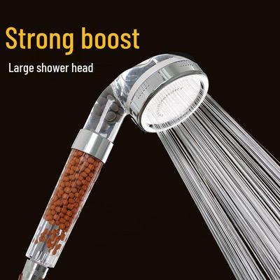 High Pressure Negative Ion Shower Head with Filter