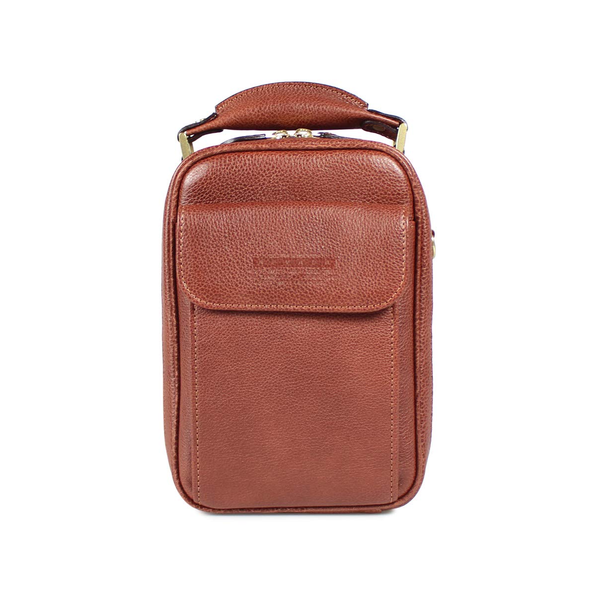 

Lagard Aoki Kaban 2-Way Mini Shoulder Bag, Men s Leather [NEVADA No. 5075]