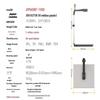 Zhihuixing JYP6008T-100U Document Scanner with ID Card Reader CN Plug (adapter Included)