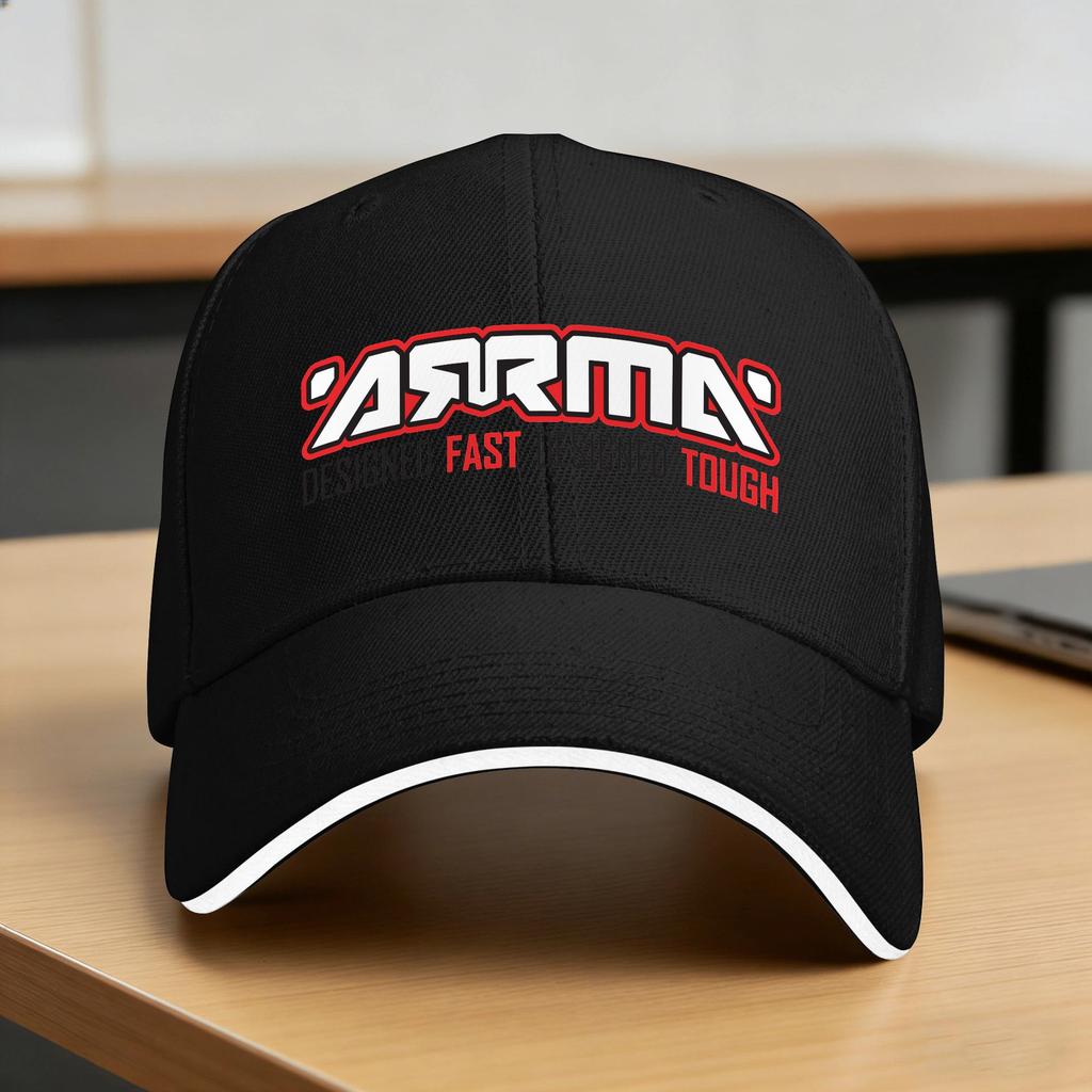 Sommer ARRMA Logo Baseballkappe Outdoor Fitnessstudio yk Niedlich Benutzerdefiniert DIY Sonnen Truckerhut Unisex Damen Verstellbare Baseballkappen