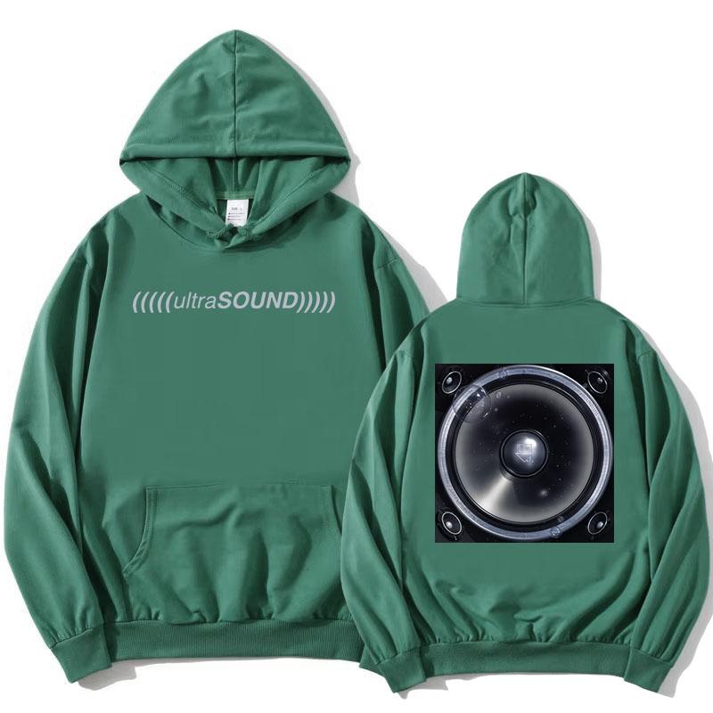 The Neighbourhood (((((ultraSOUND))))) Hoodies Long Sleeve Winter Hooded Sweatshirts Casual Loose Unisex Streetwear Women Hoody