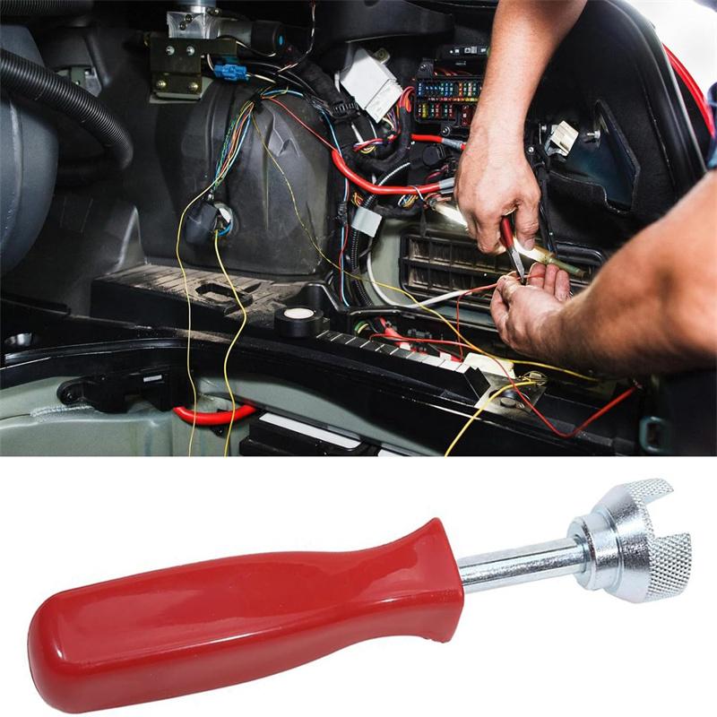 New Car Brake Spring Washer Repair Shoe Compressor, Universal Car Drum,  Install Handle Tool Accessories for Car Repair Tools