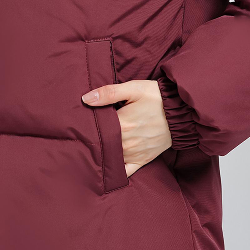 Fashion Women's Parkas Winter Plus Size Outerwears Hooded Casual Loose Thick Warm Lady Jackets