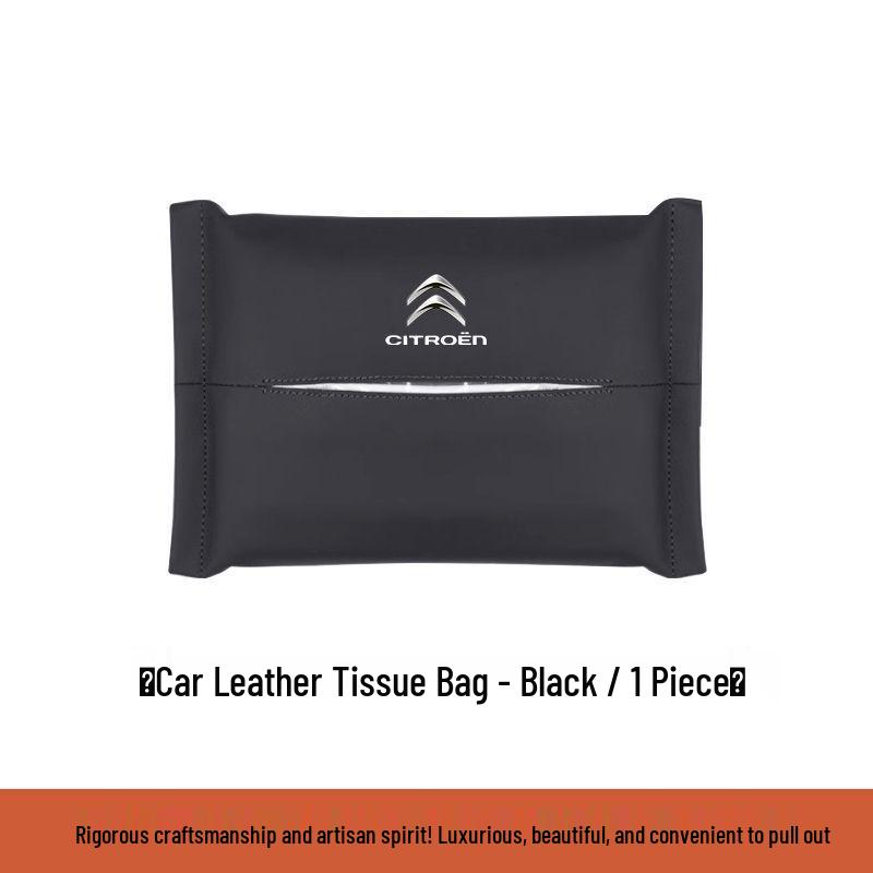 Citroen C6/C4 Versailles Leather Headrest Tissue Box