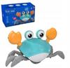 Running Crawling Walking Crab Toy Interactive For Child Led