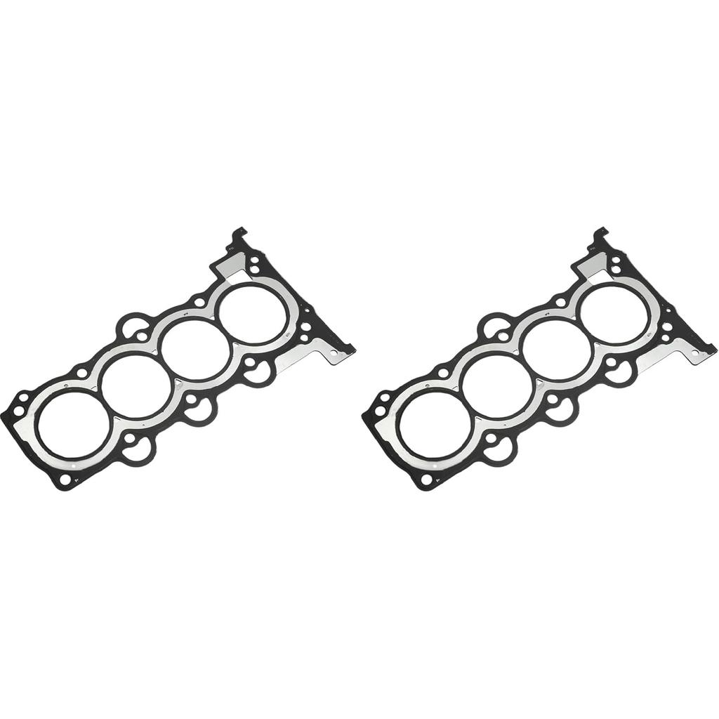 Motoforti Cylinder Head Gasket, Suitable for 1.6L Engine, for Hyundai Accent 2012-2022, Metal, No.223112B003/223112B004, Brown Black