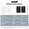 Anti Loss GPS Smart Tag Bluetooth Location Card IPX5 Waterproof Wireless Charge For IPhone Apple Find My App Airtag Replacement