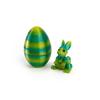 3D Printed Rabbit Eggs Ornament Animal Model Easter Rabbit Home Desktop Ornament Happy Easter Gift For Kids