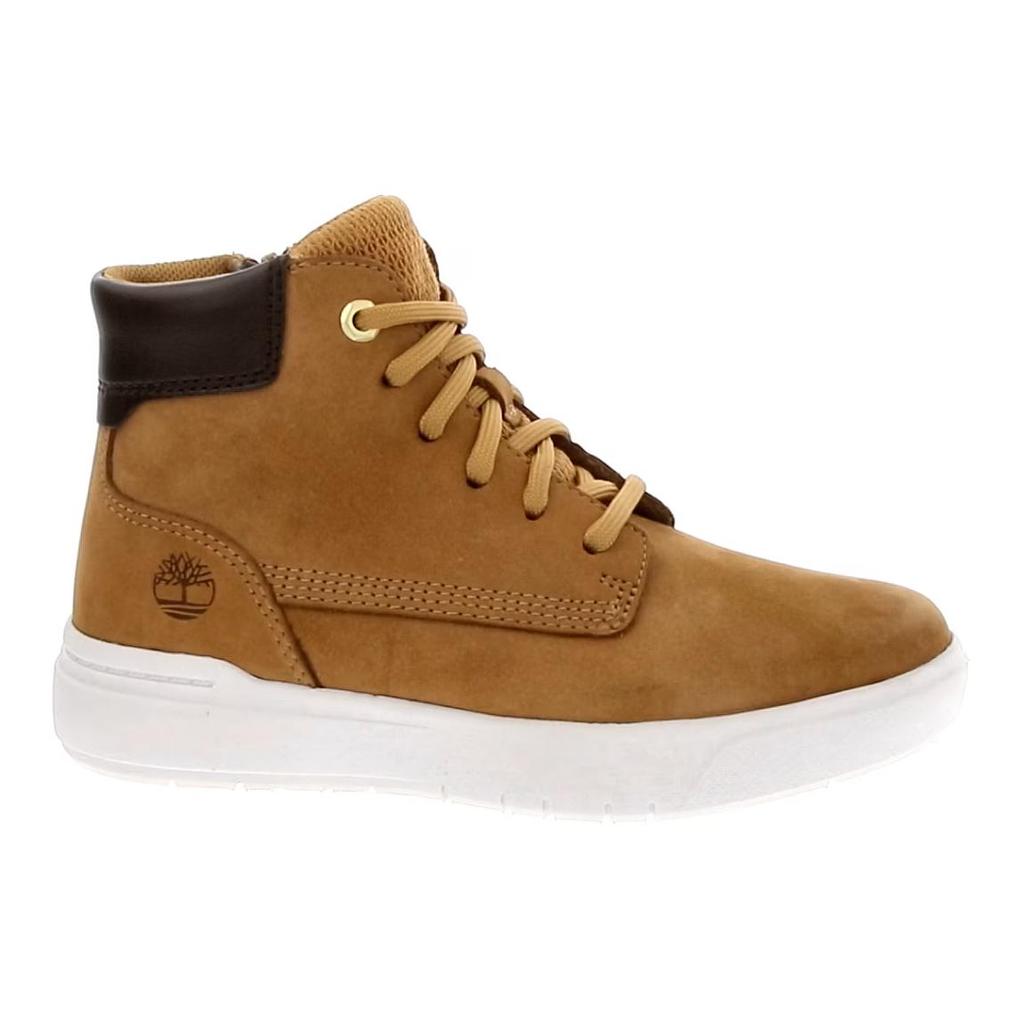 Timberland Seneca Bay 6 Comfortable Versatile Slip-Resistant Durable Kids Casual Shoes Kids Casual Shoes Brown Yellow TB0A2M1W231