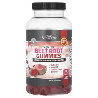 Beetroot Gummies, Sugar Free, 120 Gummies
