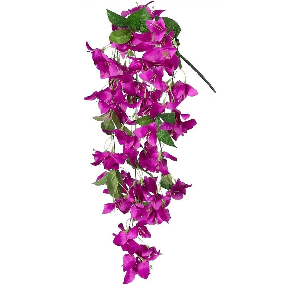 DIY Bougainvillea Artificial Flower Accessories Simulation Flower Rattan  Wedding Favors