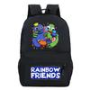 Game merchandise Cartoon print Junior high school student High school bag Outdoor leisure travel Backpack
