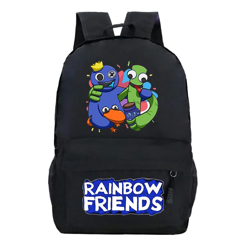Game merchandise Cartoon print Junior high school student High school bag Outdoor leisure travel Backpack