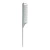 Stalen Naald Highlighting Kam - Antistatische, Hittebestendige Styling Kam met Puntige Staart