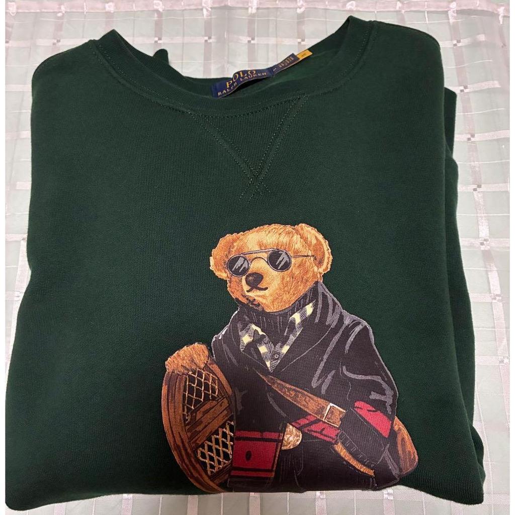 Used POLO RALPH LAUREN Polo Ralph Lauren Sweatshirt Polo Bear