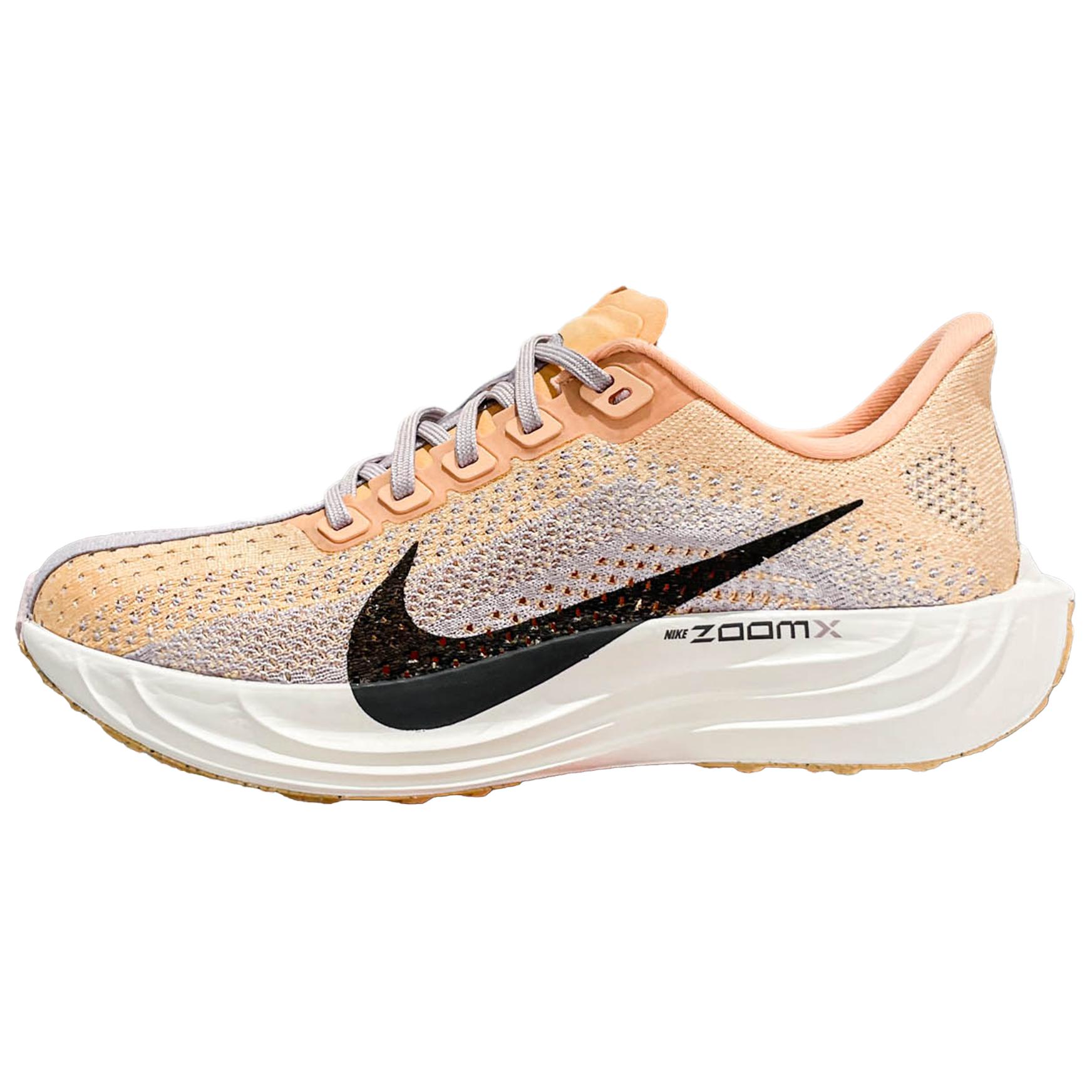 

Nike Pegasus Plus Удобные Мягкие Прочные Дышащие Отскок Резина Повседневные Кроссовки для Бега Женские кроссовки Оранжевый FQ7261-702 35.5