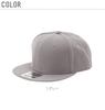 OTTO Cap Flat Visor Snapback GRAU(GY)