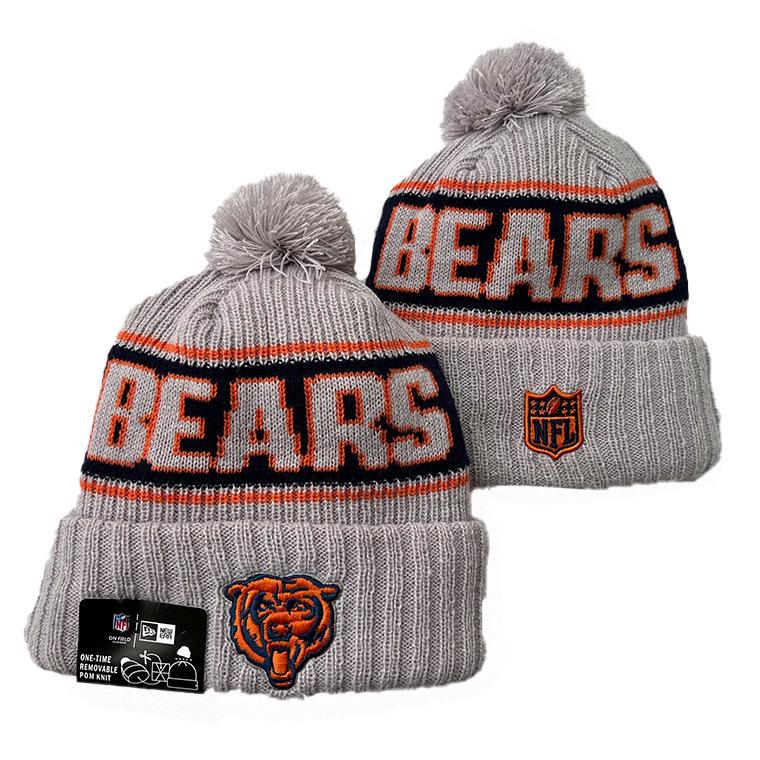 49er Team 2025 Autumn/Winter Wool Pom-Pom Knit Hat - Warm Embroidered Couple Style