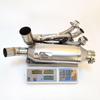 New Front Bend Exhaust Pipe for 2021-2025 MT09/FZ09 Motorcycles