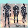 Costume Venom Cosplay With Jumpsuit Design For Role Play And Festivities