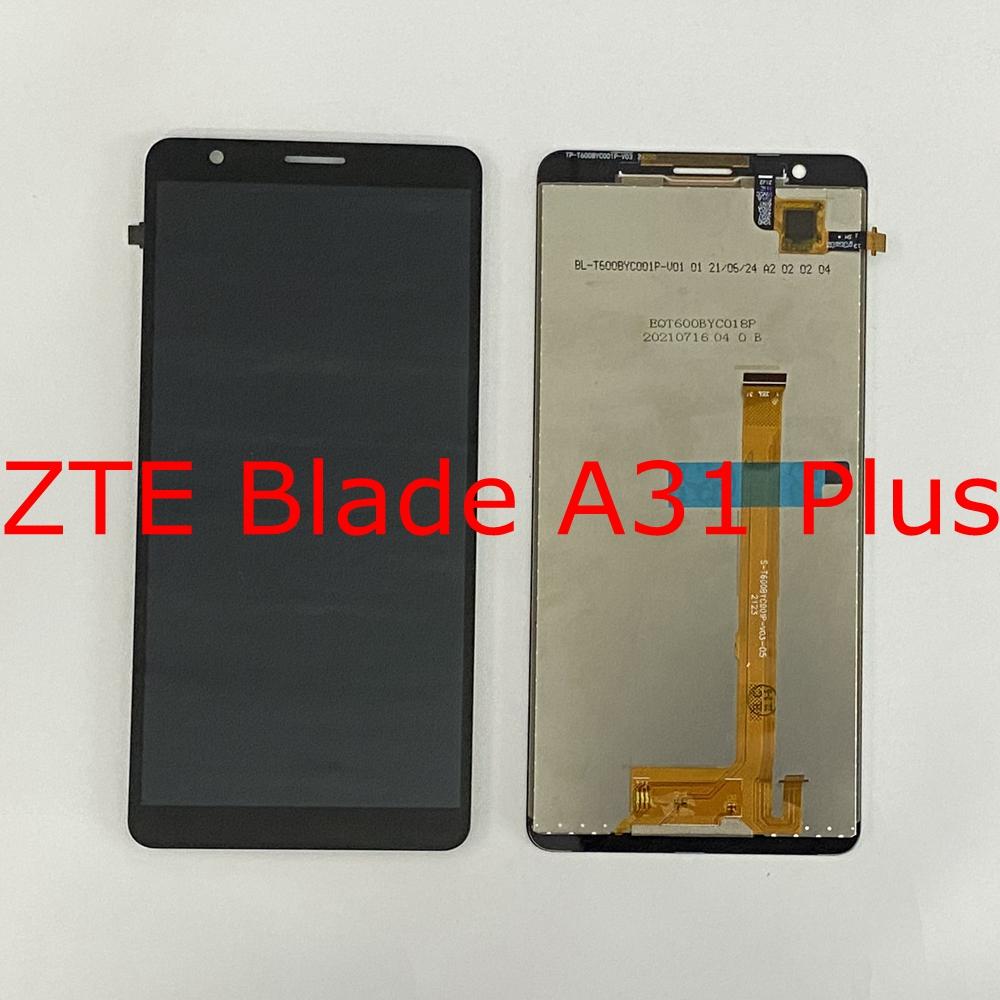 

LCD Screen and Digitizer Full Assembly For ZTE Blade A31 Plus L210