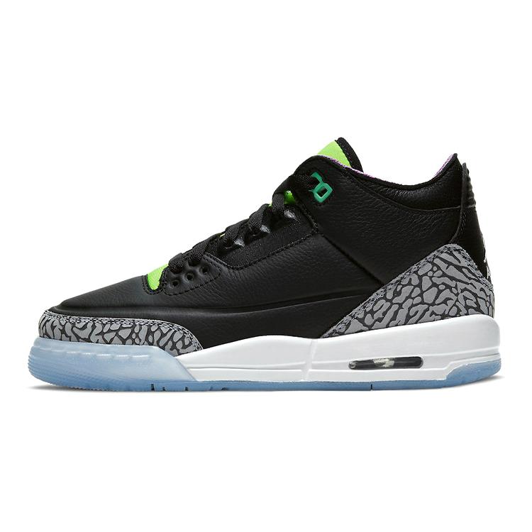 

Jordan 3 Retro Electric Green GS DA2304-003 38.5
