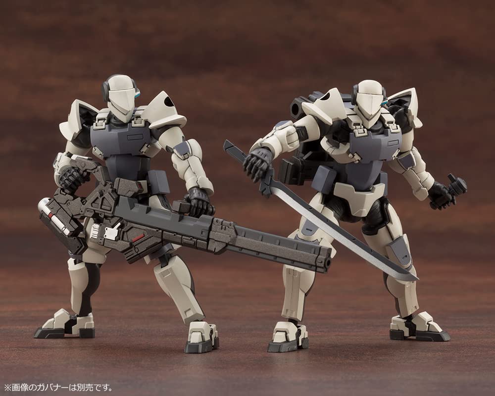 Kotobukiya Hexa Gear Governor Weapons Combat Assortment 01 1/24 Scale Plastic Model Kit 87mm