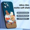 Cute D-Dinotaeng  Phone Case For iPhone17 16 16e 15 14 13 12 11 Plus Mini Pro Max Soft black Shockproof Cover