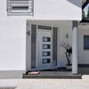VidaXL Front Door White 110x210 Cm Aluminium and PVC 3157067