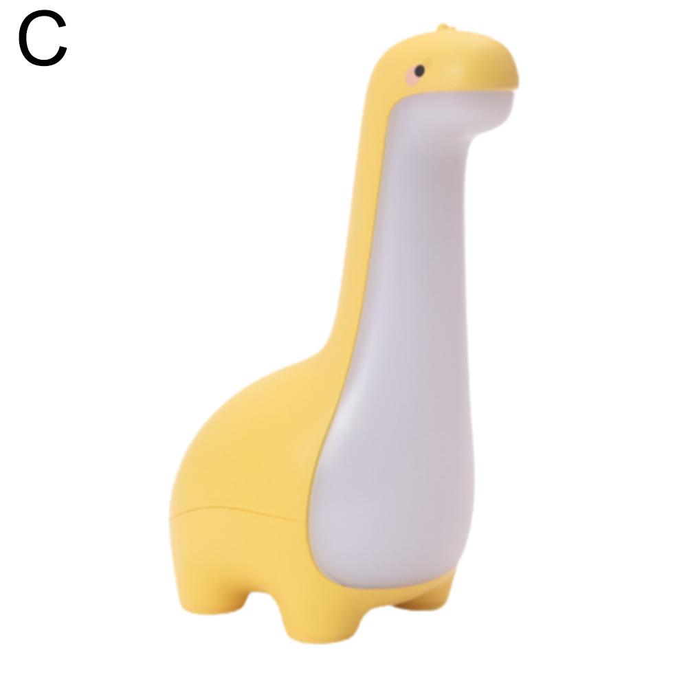 Dinosaur Night Light Cute Children's Night Light Eye Protection Bedside Timing Lamp USB Charging Room Decoration Children's Gift