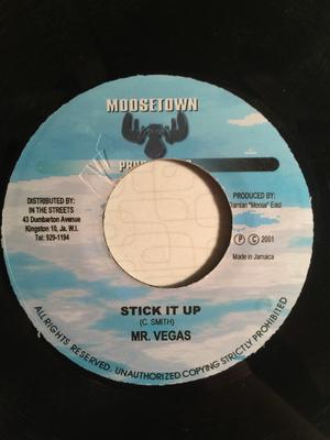 7inch Record MR. VEGAS / WE-KEN - Stick It Up / Way I Feel NONE Moosetown Produ 2001 Jamaica Reggae, Ska & Dub Used