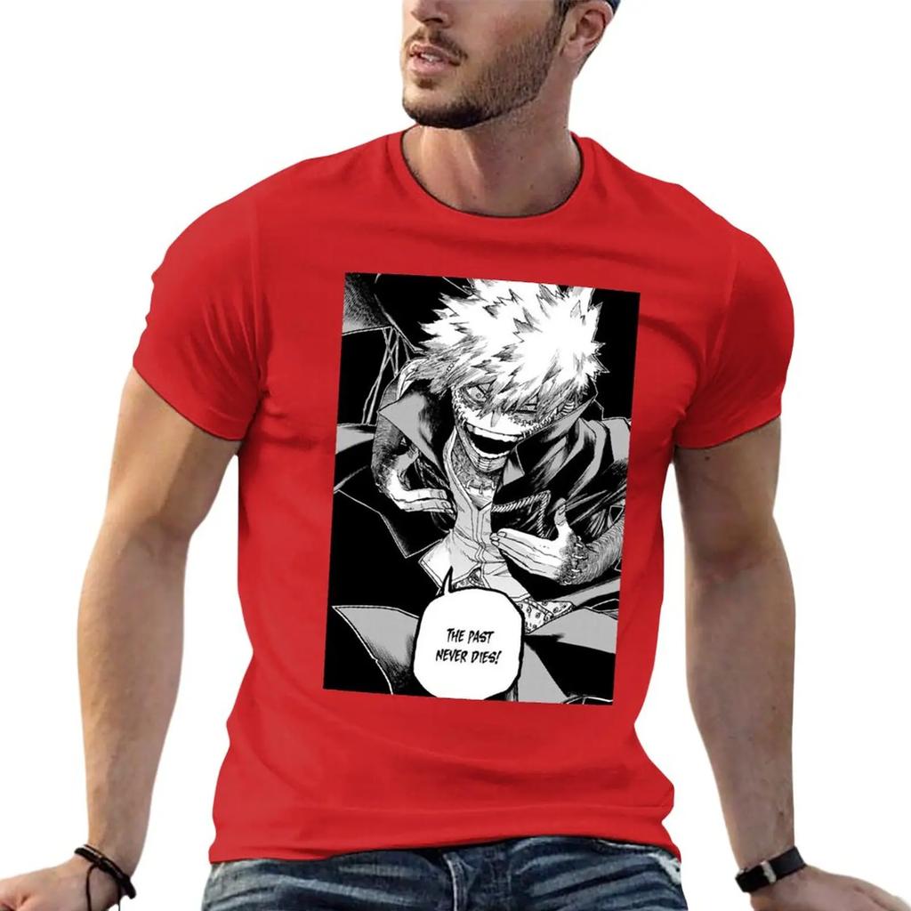 My Hero Academia - Dabi T-Shirt anime clothes plus size t shirts fitted t shirts for