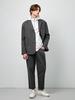Customus New Casual Semi-Oversized Two-Button Jacket Cxs24Swjk208 Gry