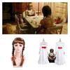 Adult Annabell Wig With Ponytails For Cosplay Costume Accessory