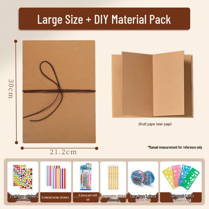 Acrylic Creative Photo Album & Planner: Loose-Leaf Book, Gift for Birthday, Graduation, Memorial, Collage, and Artwork.