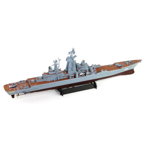 Pit Road 1/700 Skywave Series Russian Missile Cruiser Kirov (now Admiral Ushakov) Plastic Model M56 (Ship)