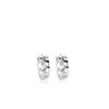 Love Car Flower Ear Buckle Women's Korean Version Fashion Versatile Heart-shaped Hollow Earrings Simple Personalized Earrings Ins