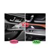 DNYXGDGSL Benz GLC X254 2023 2024 2025 Black ABS Car Door Handle Storage Box