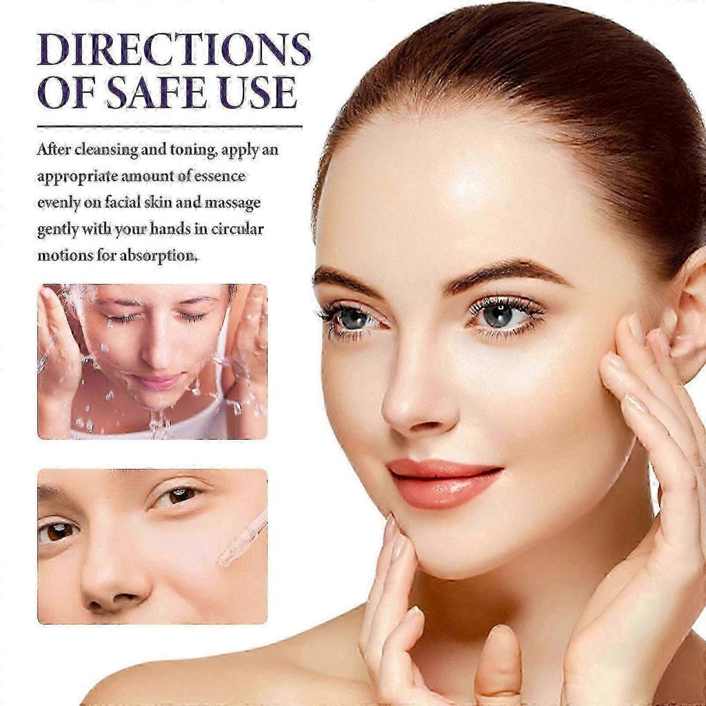 Hyaluronic Acid Facial Serum - Hydrating, Firming, & Plumping Face Serum for Anti-Aging