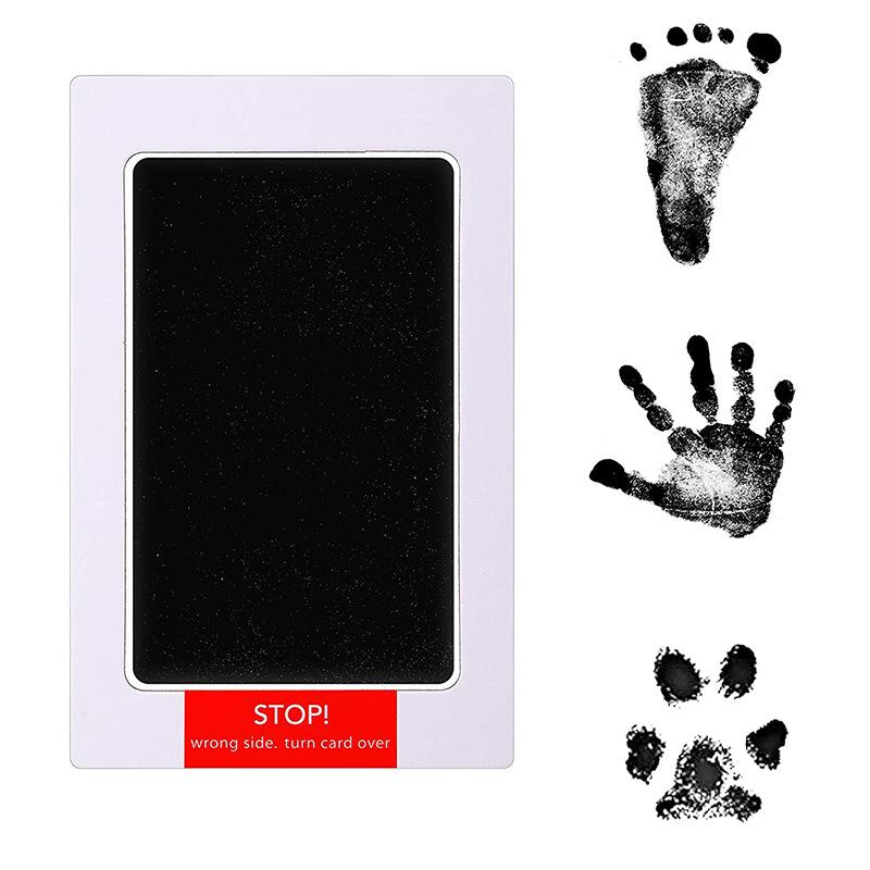 Pet Dog And Cat Paw Print Ink Set Pad Safe Non Toxic Baby Handprints Wash Free Easy Clean DIY Footprints Pet Souvenirs Top Rated