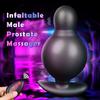 Big Anal Plug Vibrator Inflatable Male Prostate Massager Butt Plug Dildo Vibrator Double Motors Sexy Toys For Men Gay Bdsm