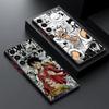 Anime O-One Pieces Phone Case for Samsung Galaxy S24 S25 Ultra S23 S21 FE S20 Ultra S22 Plus S10 Plus S22 Ultra Soft Capa Cover