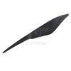 Carbon Fiber Headlight Eyebrow Sticker for Ford Mondeo MK4 (2007-2013)