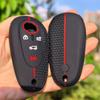 Silicone Rubber Car Remote Fob Key Cover Case For Mg Car Key Bag Cyberster Car Key Set All Inclusive High-End Feeling