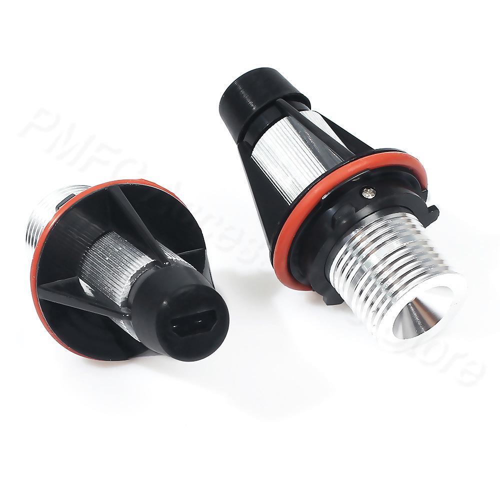 BMW E39 E53 E60 E61 E63 E64 E65 E66 LED Angel Eye Fog Lights (Pair)