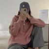 2024 Autumn/Winter Women's Zipper Pullover: Stand-Up Collar, Ribbed, Loose Knit Sweater