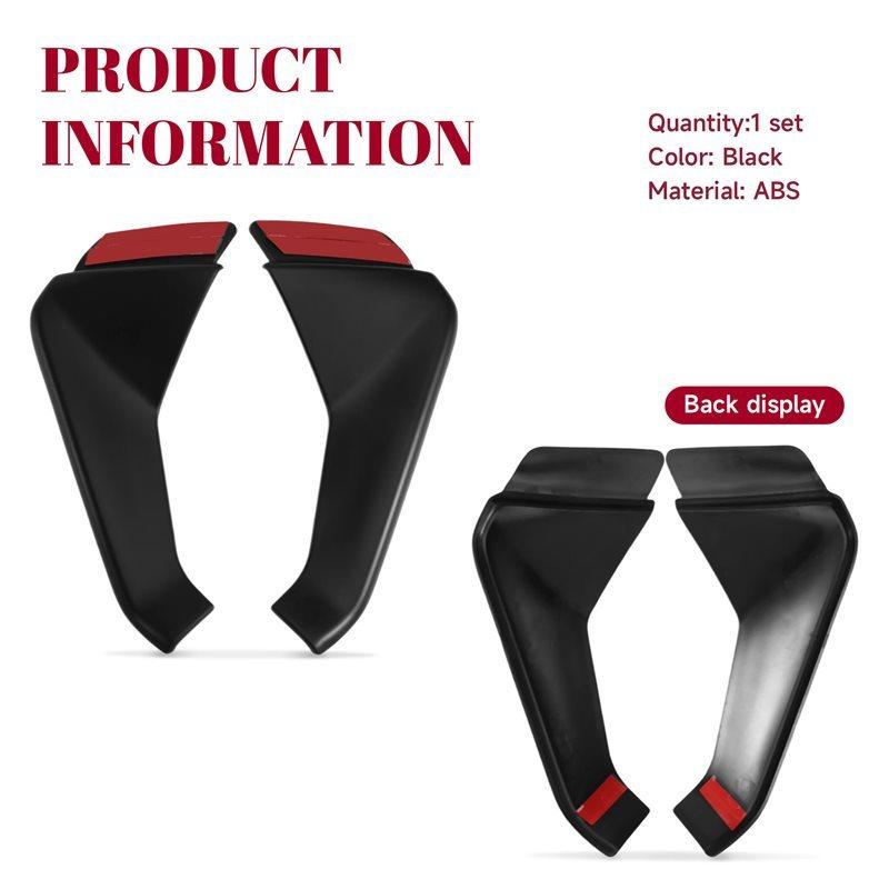 Motorcycle Parts Aerodynamic Front Spoiler Winglet Naked Spoiler Kit For Aprilia RS660& TUONO 660 -
