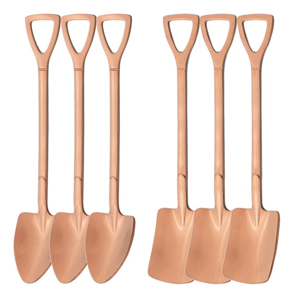 304 łopata ze stali nierdzewnej zestaw łyżek do lodów łyżka do mieszania narzędzie kreatywna łyżka łyżka do deserów zestaw sztućców akcesoria kuchenne